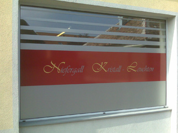 Fensterfolie